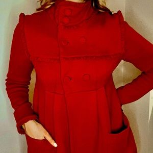Diane Von Furstenberg Simone Coat